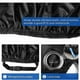 thumbnail image 2 of Funda impermeable para motocicleta: fundas Oxford 190d para motos y scooters con orificios para cerradura, protección exterior para todo tipo de clima, se adapta a motocicletas de hasta 96,5, 2 of 4