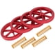 thumbnail image 4 of Impresora 3D Roja de 4 Piezas Tuerca de Nivelación de Torsión Manual + Resortes de para Ender CUTICAT Tuerca de nivelación de torsión 3d, 4 of 7