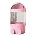 thumbnail image 2 of Vertical Toy Storage Tube Stuffed Animal Storage Tube With Zipper Vertical Stuffed Animal Storage Tube Kids Clear Stuffed Animal Storage Tube With Lid PP Transparent Bucket, 2 of 4