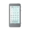 HealthmateForever T24AB Touch Screen TENS Muscle Recovery & Pain Relief Therapy (Silver)