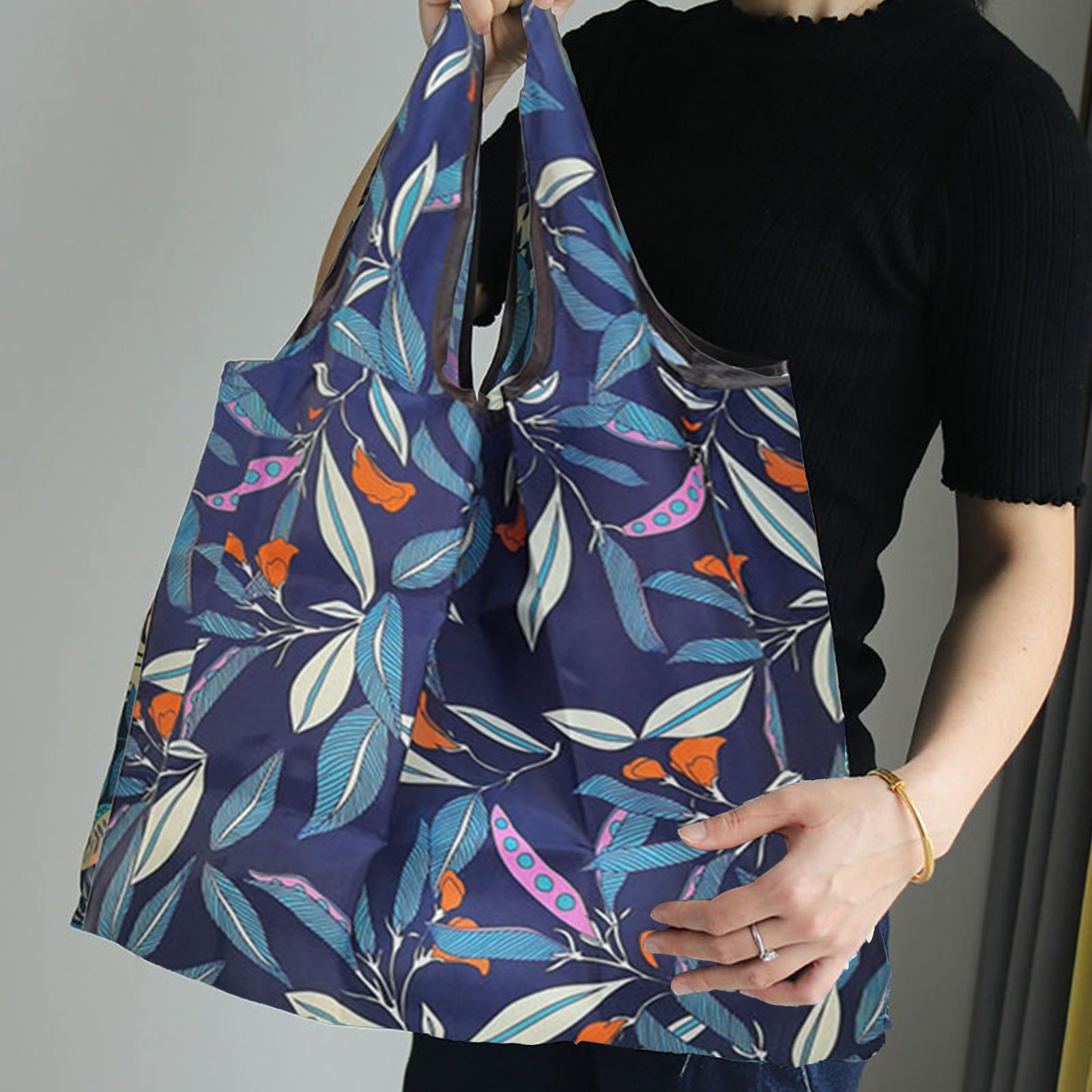 VENO 76 L Sacs De Déménagement Grand, Sac Rangement Vetements Avec Couvercles Et Poignées Renforcées Pour Le Vêtement, Couettes, Alternatives Aux Cartons De Déménagement (Bleu Avec Fenêtre, Lot De 6
