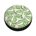 thumbnail image 2 of Kdxio Spare Tire Cover for RV Trailer, Waterproof Wheel Cover,Camper Spare Tire Cover Fit for Rv SUV Truck Travel Trailer 16 inch-Cute Crocodile, 2 of 8