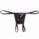 thumbnail image 5 of Plus Size Latex PVC Shiny Low-Rise G-string Panties Sexy Bandage Micro Thong T-Back erotic Lingerie Smooth Thongs Stage Wear F23, 5 of 8