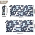 thumbnail image 3 of Dreamtimes Dog Silhouette Beach Towel Super Soft Microfiber Sand Free Beach Towels, Oversized Camping Pool Towel, Lightweight, Breathable & Quick Dry Towels, 31x71in, 3 of 7