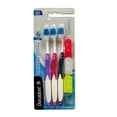 thumbnail image 1 of Cepillos dentales Prichos Doraldent multicolor con protectores 6 pzas, 1 of 4
