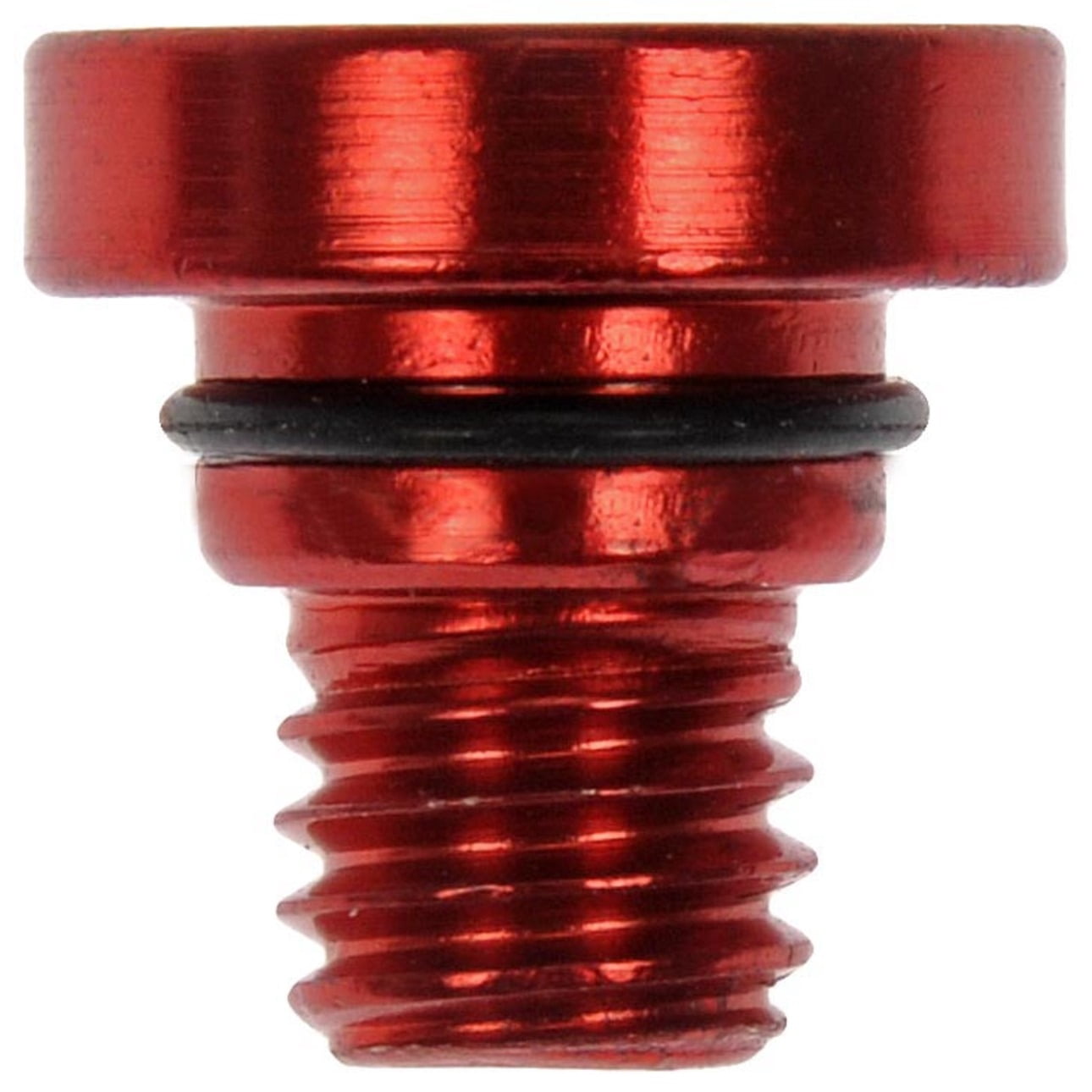 Dorman 712-X95E Wheel Nut Cap, Red Aluminum Red (Pack of 20)