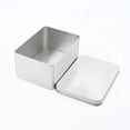 thumbnail image 1 of Caja de hierro para embalaje con ventana rectangular, accesorios y piezas, caja de hierro para embalaje general, caja de hojalata, 1 of 2
