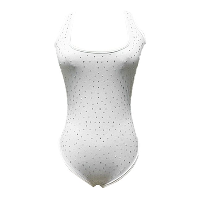 Traje de baño push up de una pieza para mujer Traje de baño Ropa de playa (Blanco) (M)-125507.01 Likrtyny Para estrenar