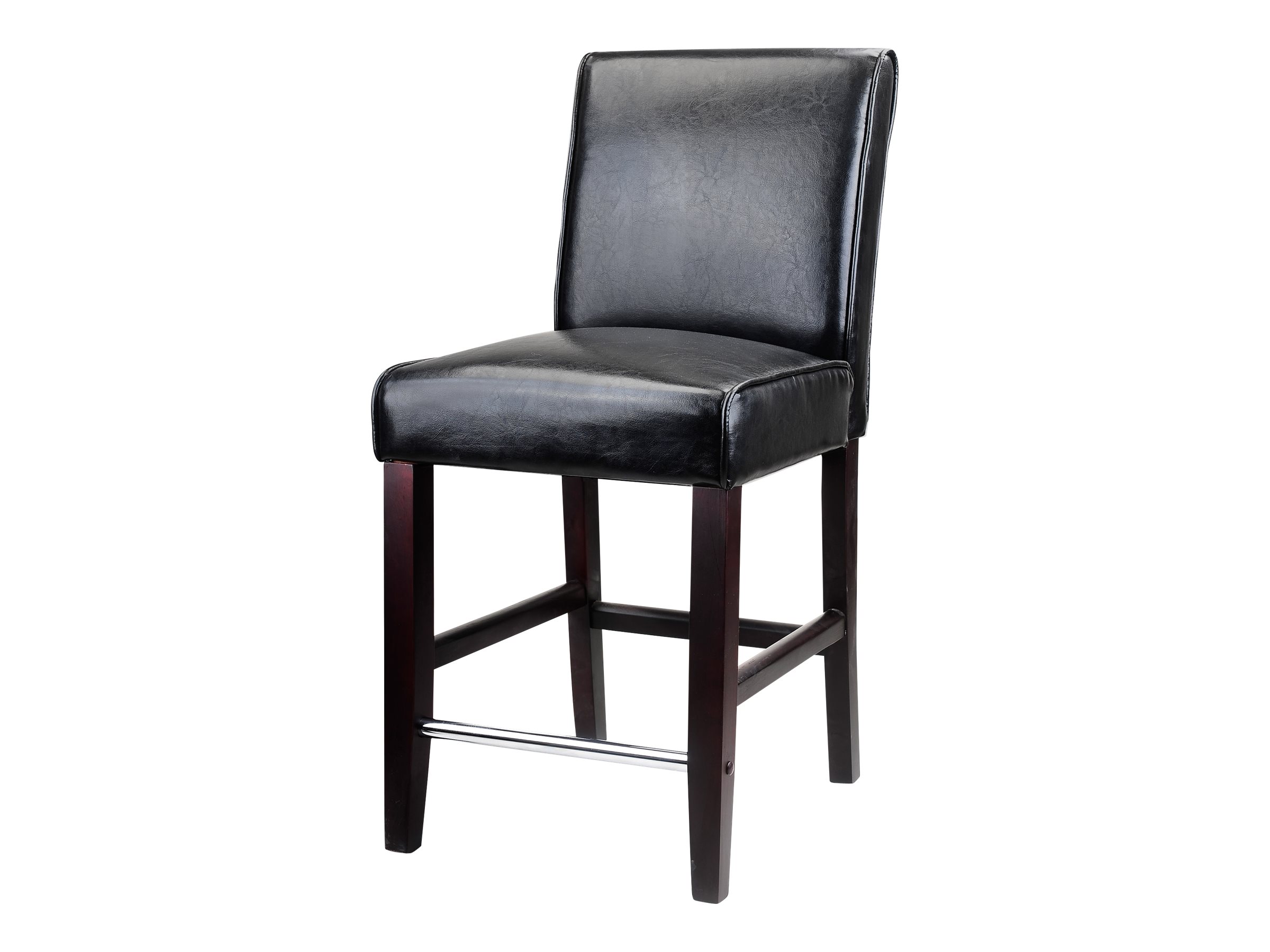 corliving antonio bar height barstool bonded leather