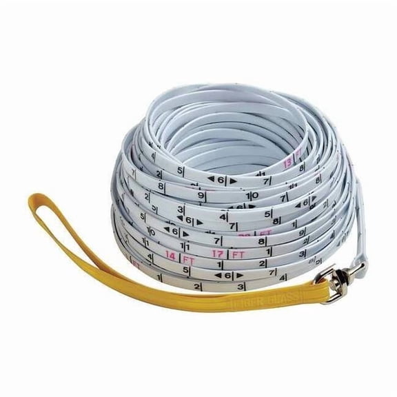 Keson 100 ft Surveyors Tape Measures, 1/4 in Blade SR-10-100