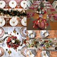 thumbnail image 3 of Christmas Reindeer Napkin Rings Set of 6, Diamond Wreath Napkin Rings, Christmas Elk Napkin Ring Holders for Christmas Thanksgiving Party Dinner Table Settings Decor (Christmas Elk), 3 of 8
