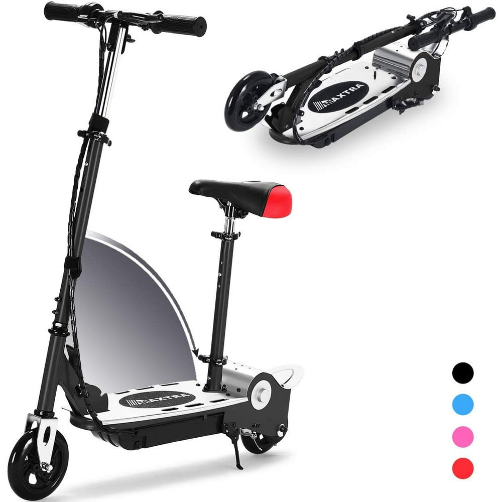 MAXTRA Upgraded E120 Adjustable Handlebar and Seat Folding Electric