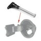 thumbnail image 3 of 924801 Fuel Door Hinge For Ford-f150 Filler Neck Housing Cover Loose Gas Cap Fix, 3 of 5