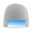 Gray, variant on White Blue Gradient Winter Beanie Hats for Men Women Warm Cozy Knitted Cuffed Skull Cap Gray