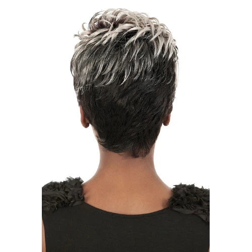 Motown Tress High Quality Fiber Synthetic Glueless Wig- Aqua