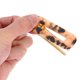 thumbnail image 5 of KAKOWELY 2Ud Peinetas Cuadradas De Leopardo Para Mujer Con Material Plástico Y Fácil Sujeción, 5 of 6