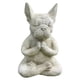 thumbnail image 1 of 701 Meditación Perro Meditación Perro Pelea Perro Adornos Resina Meditación Zen Meditación Adornos Jardinería, 1 of 9