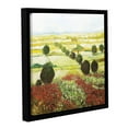 thumbnail image 2 of ArtWall Allan Friedlander "Wildflower Valley" Gallery-wrapped Floater-framed Canvas, 2 of 2