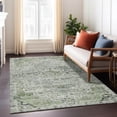 thumbnail image 6 of Addison Rugs Chantille Indoor/Outdoor Traditional Global Aloe Machine Washable Rectangle Rug, 10' x 14', 6 of 8