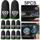 thumbnail image 1 of Funda para Dedo PUBG 5 Pares Transpirable A Prueba Sudor Cubierta para La Del Dedo (azul), 1 of 9