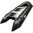 thumbnail image 1 of BRIS Bateau Gonflable 1,2 mm en PVC 12,5 Pi Bateau Gonflable pour Chasseur de Poissons et Personne Radeau Gonflable, 1 of 2