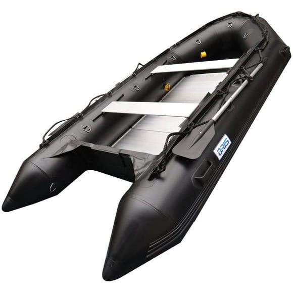 BRIS 1.2mm PVC 12.5 ft Inflatable Boat Inflatable Fish Hunter & Person Inflatable Raft Boat