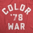 thumbnail image 2 of Mens Color War 78 T Shirt Funny Horror TV Graphic Novelty Tee Graphic Tees, 2 of 9