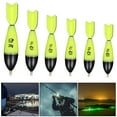 thumbnail image 2 of LED Luminous Rocket Fishing Float High Sensitivity Visibility Electric Float Long Casting Slip Bobber Outdoor Saltwater Freshwater Fishing Accessories, 2 of 7