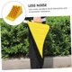 thumbnail image 4 of 1 piece tire stopper made of plastic, nonslip vehicle block, practical ramp for tire support, suitable for various vehicle types., 4 of 5