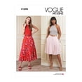 thumbnail image 2 of Vogue Sewing Pattern 1890 Skirts A5 (6-8-10-12-14), 2 of 8