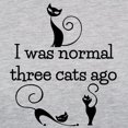 thumbnail image 3 of CafePress - Three Cats Ago Humorous Long Sleeve T Shirt - Womens Baseball Tee, 3 of 4