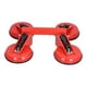 thumbnail image 1 of Ventosa, Fijador De Espacios De Piso De Succión Fuerte Y Estable, Resistente A Arañazos, 4 Tazas Para Tirar De Baldosas De Granito, 1 of 7