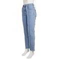 thumbnail image 2 of Rokh Ladies Frayed Slim Fit Jeans, Waist Size 34", 2 of 2