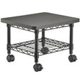 thumbnail image 3 of Scranton & Co Under-Desk Printer Stand in Black, 3 of 6