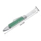 thumbnail image 5 of Cuchillo de injerto ergonómico de acero con alto contenido de carbono y diseño plegable para podar árboles frutales en jardines, 5 of 8