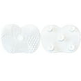 thumbnail image 4 of Makeup Brush Cleaning Mat Silicone Brush Scrubber Cleaner Pad With Suction Cup For Makeup Sponge Powder Puff, 4 of 8