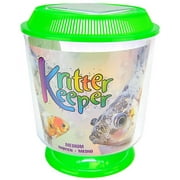 Lees Round Kritter Keeper - Medium (7.25" Diameter x 8.5" High)
