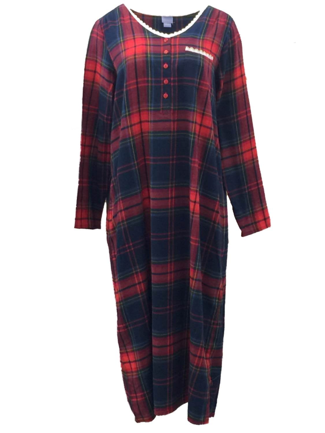 laura scott flannel nightgowns