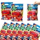 thumbnail image 2 of Disney Cars-bolsa de plástico para caramelos para niños, bolsa de regalo con asa, suministros de decoración para fiestas de cumpleaños con temática de Rayo McQueen, 2 of 5