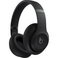 thumbnail image 1 of Restored Beats Studio Pro - Active Wireless Bluetooth Over-Ear Headphones with Microphone, Black, MQTP3LL/A, Refurbished, 1 of 5