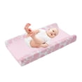 thumbnail image 4 of Funda para cambiador de bebé, muy suave y agradable al tacto, funda de tela extraíble para cambiador, funda estampada para cambiador, 4 of 6