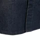 thumbnail image 5 of Camisas De Mezclilla Casual Con Solapa Para Hombre, 5 of 8