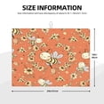 thumbnail image 5 of PUREYAH Dish Mat Drying Kitchen Mat, Microfiber Fantasy Cute Honeybees Quick Absorbent Sink Drying Mat for Kitchen Counter 18x24 Inch, 5 of 5