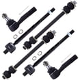 thumbnail interactive-video image 1 of Inner And Outer Tie Rod Ends Kit For Ford Explorer, Ranger, Mazda B-Series, Mercury Mountaineer 1 of 3