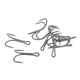 thumbnail image 4 of 10 piezas. Acero carbono. Anzuelos. Pesca con anzuelos dobles. Anzuelos dobles. 28 #, 4 of 6