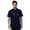 Blue, variant on Chef Shirts for Men Classic Restaurant Kitchen Work Clothes Unisex Chef Jacket Long Sleeve Kitchen with Distinctive Red Buttons for Hotel Restaurant Staff,White,XL