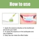 thumbnail image 5 of Pasta de dientes en ampolla, pasta de dientes desechable blanqueadora antiinflamatoria, 5 of 5