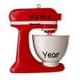 thumbnail image 1 of Personalized Baker Christmas Tree Ornament 2022 | Custom Writing Baker Ornament Gift, 1 of 8