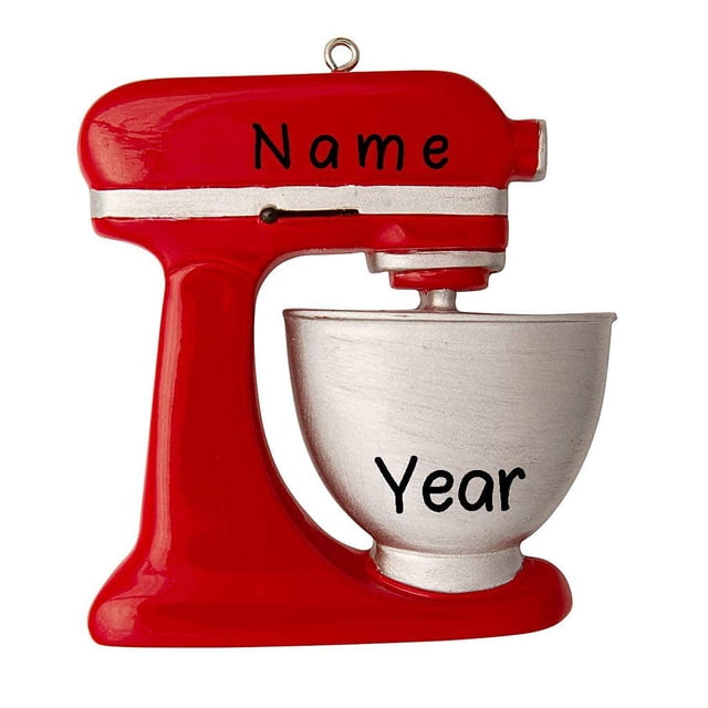 Personalized Baker Christmas Tree Ornament 2022 | Custom Writing Baker Ornament Gift