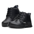 thumbnail image 1 of Bota Escolar Niño Yuyin Piel Cordones Vacuno Confort Negro 16, 1 of 6